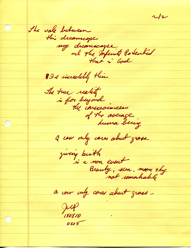 John WorldPeace Poems 2018